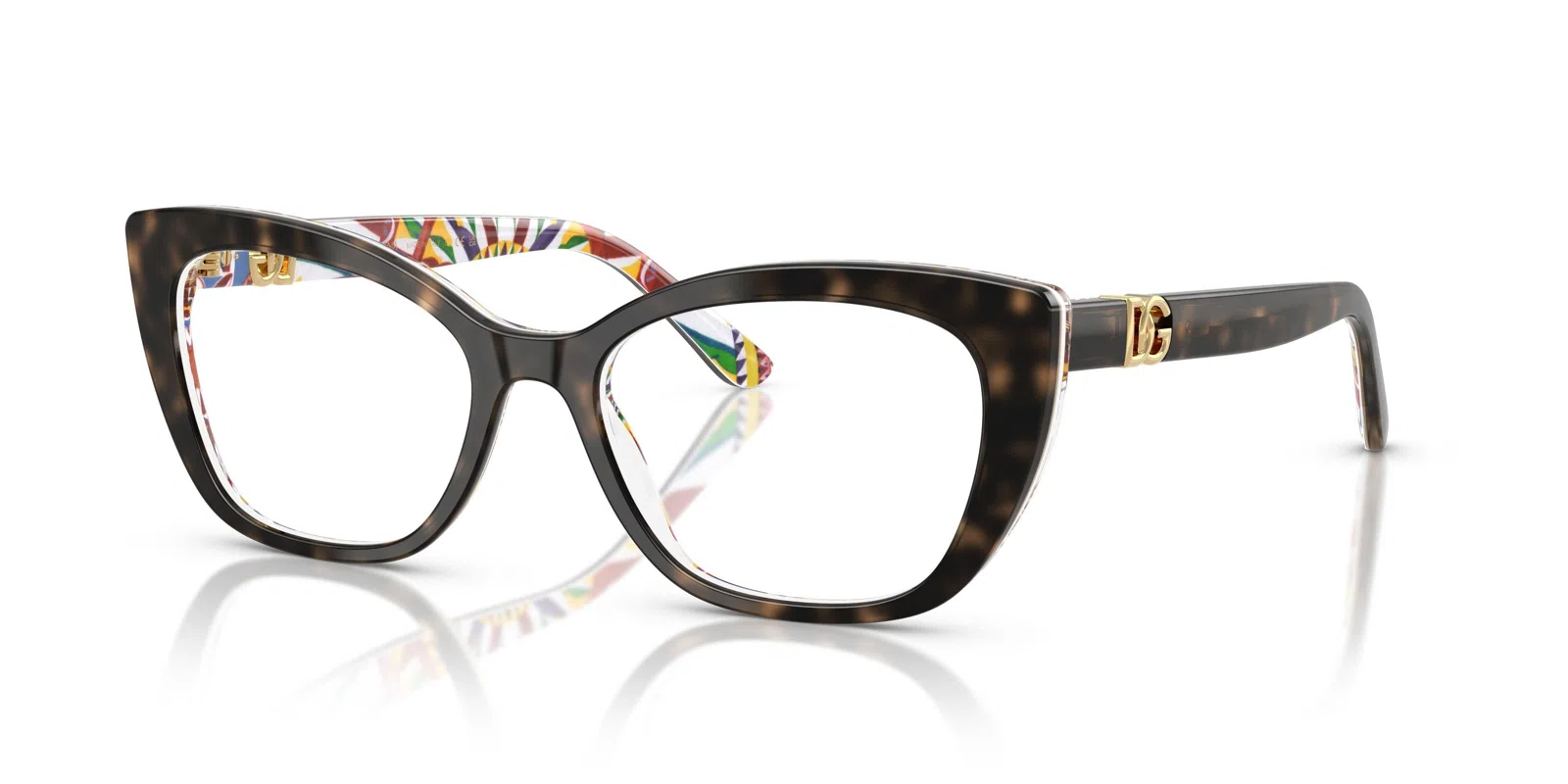 Dolce & Gabbana 3398 Eyeglasses - view 6